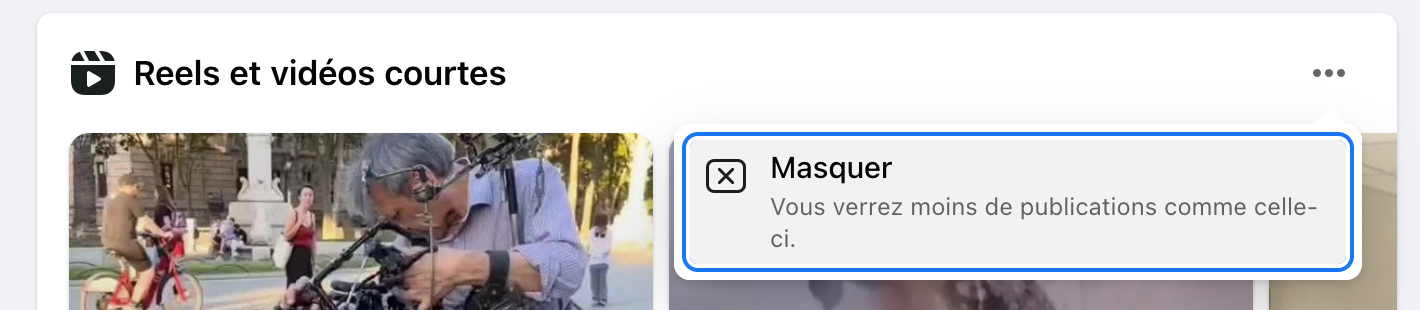 Facebook est néfaste